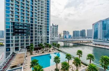 Apartment - Studio - 1 Bathroom for rent in PRIVE BY DAMAC (A) - DAMAC Maison Privé - Business Bay - Dubai