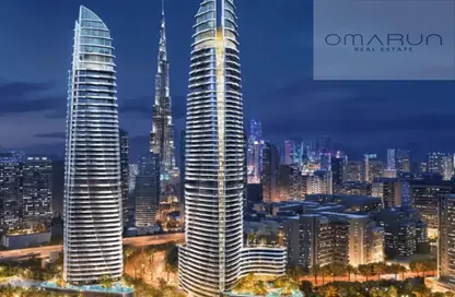 Apartment - Studio - 1 Bathroom for sale in Canal Heights 2 - Business Bay - Dubai
