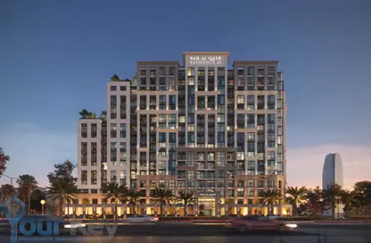 Apartment - 4 Bedrooms - 5 Bathrooms for sale in Bab Al Qasr Residence 31 - Yas Bay - Yas Island - Abu Dhabi