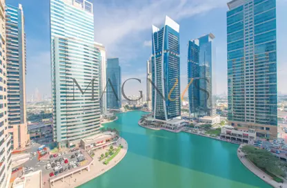 شقة - 2 غرف نوم - 4 حمامات للايجار في ابراج جرين ليك - (JLT) مجمع S - أبراج بحيرة الجميرا - دبي