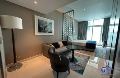 Apartment - 1 Bathroom for rent in PRIVE BY DAMAC (A) - DAMAC Maison Privé - Business Bay - Dubai