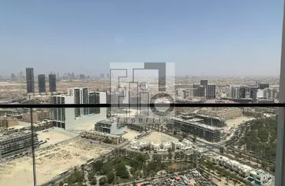 شقة - غرفة نوم - 2 حمامات للايجار في بن غاطي جارديني - قرية الجميرا سركل - دبي