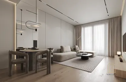 Apartment - 1 Bedroom - 2 Bathrooms for sale in Brand Centro - Jumeirah Garden City - Al Satwa - Dubai