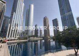 Office Space - 1 bathroom for sale in Wind Tower 2 - Lake Almas West - Jumeirah Lake Towers - Dubai