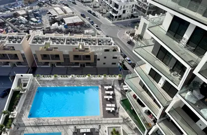 Apartment - 1 Bedroom - 2 Bathrooms for rent in Binghatti LUNA - Jumeirah Village Circle - Dubai