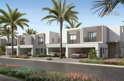 Townhouse - 3 Bedrooms - 4 Bathrooms for sale in Jebel Ali Village Villas - Jebel Ali Village - Jebel Ali - Dubai