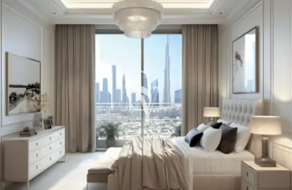 Apartment - 3 Bedrooms - 4 Bathrooms for sale in Tiger Sky Tower - Business Bay - Dubai