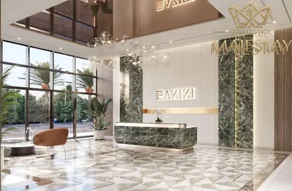 Apartment - Studio - 1 Bathroom for sale in Azizi Venice 8 - Azizi Venice - Dubai South (Dubai World Central) - Dubai