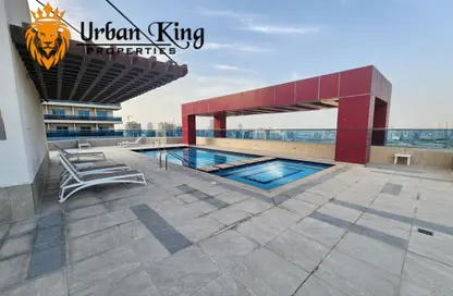 Apartment - 1 Bedroom - 2 Bathrooms for rent in Wembley Tower - Dubai Sports City - Dubai
