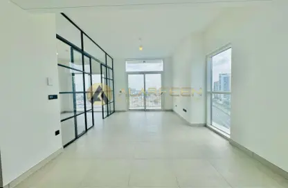 Empty Room image for: Apartment - 2 Bedrooms - 1 Bathroom for rent in Socio Tower 1 - Socio Tower - Dubai Hills Estate - Dubai, Image 1