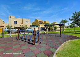 Pool image for: Townhouse - 3 bedrooms - 4 bathrooms for sale in Qattouf Community - Al Raha Gardens - Abu Dhabi, Image 1