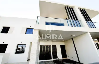 Outdoor Building image for: Townhouse - 3 Bedrooms - 4 Bathrooms for rent in Aspens - Yas Acres - Yas Island - Abu Dhabi, Image 1