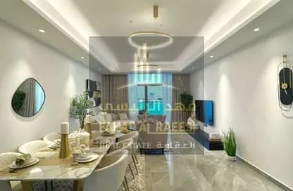 Apartment - 1 Bedroom - 2 Bathrooms for sale in Ajman Creek Towers - Al Rashidiya 1 - Al Rashidiya - Ajman