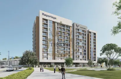 Apartment - 2 Bedrooms - 2 Bathrooms for sale in Verdana Residence 2 - Dubai Investment Park (DIP) - Dubai