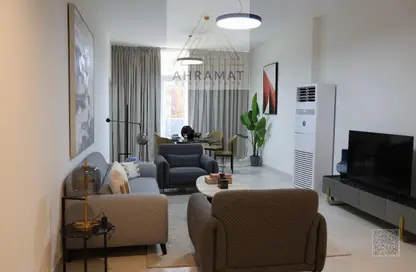 Apartment - 1 Bedroom - 1 Bathroom for sale in Bluebell Residence - Al Amerah - Ajman