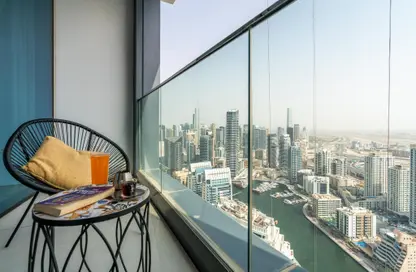 Apartment - 1 Bedroom - 2 Bathrooms for sale in Jumeirah Gate Tower 1 - The Address Jumeirah Resort and Spa - Jumeirah Beach Residence - Dubai
