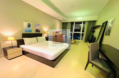 Apartment - 1 Bathroom for rent in Saraya - Corniche Road - Abu Dhabi