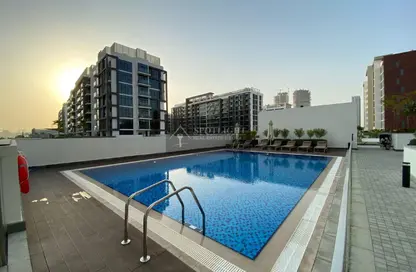 شقة - 2 غرف نوم - 2 حمامات للايجار في عزيزي ريفيرا 43 - ميدان واحد - ميدان - دبي