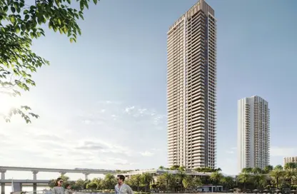 Apartment - 2 Bedrooms - 2 Bathrooms for sale in Palace Residences Creek Blue Tower 1 - Palace Residences Creek Blue - Dubai Creek Harbour (The Lagoons) - Dubai