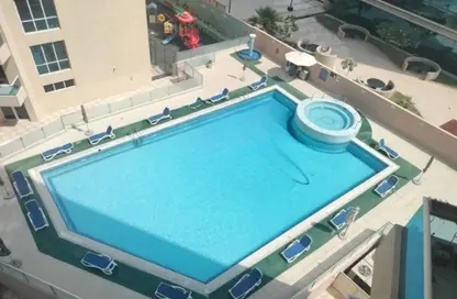 Apartment - 1 Bedroom - 2 Bathrooms for rent in The Crescent A - The Crescent - Dubai Production City (IMPZ) - Dubai