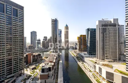 Apartment - 1 Bedroom - 1 Bathroom for rent in Peninsula One - Peninsula - Business Bay - Dubai