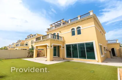 Villa - 4 Bedrooms - 5 Bathrooms for rent in Legacy Nova Villas - Jumeirah Park - Dubai