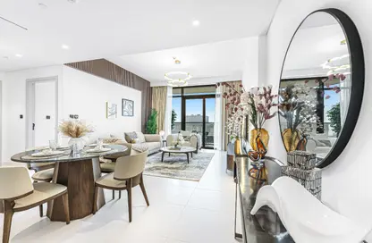 Apartment - 1 Bedroom - 1 Bathroom for sale in Marina Vista - EMAAR Beachfront - Dubai Harbour - Dubai