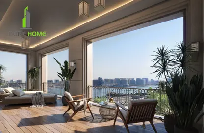 Penthouse - 5 Bedrooms - 6 Bathrooms for sale in Bab Al Qasr Residence 25 - Yas Bay - Yas Island - Abu Dhabi