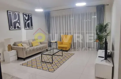 Apartment - 1 Bedroom - 2 Bathrooms for rent in Marina Blue Tower - Marina Square - Al Reem Island - Abu Dhabi