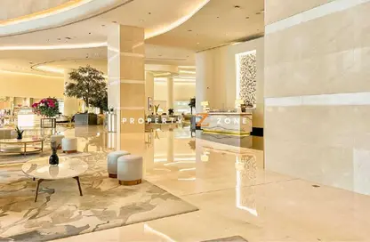 Apartment - Studio - 1 Bathroom for rent in JW Marriott Hotel Marina - Dubai Marina - Dubai