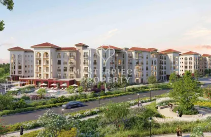 Apartment - 2 Bedrooms - 3 Bathrooms for sale in Bloom Living - Zayed City (Khalifa City C) - Khalifa City - Abu Dhabi
