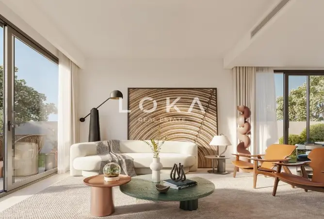 Villa - 3 Bedrooms - 4 Bathrooms for sale in Fairway Villas - EMAAR South - Dubai South (Dubai World Central) - Dubai