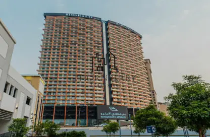 Apartment - 1 Bedroom - 2 Bathrooms for rent in Binghatti Avenue - Al Jaddaf - Dubai