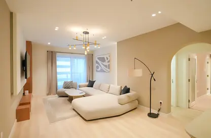 شقة - 2 غرف نوم - 3 حمامات للبيع في برج الأميرة - دبي مارينا - دبي