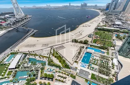 Apartment - 3 Bedrooms - 4 Bathrooms for rent in Jumeirah Gate Tower 2 - The Address Jumeirah Resort and Spa - Jumeirah Beach Residence - Dubai
