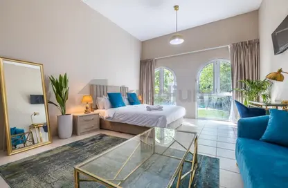 Apartment - Studio - 1 Bathroom for rent in Mogul Cluster - Discovery Gardens - Dubai