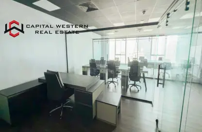Office Space - Studio for rent in Churchill Executive Tower - Churchill Towers - Business Bay - Dubai