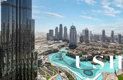 Apartment - 4 Bedrooms - 5 Bathrooms for rent in IL Primo - Opera District - Downtown Dubai - Dubai