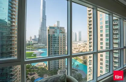 Balcony image for: Apartment - 2 Bedrooms - 2 Bathrooms for sale in The Residences 2 - The Residences - Downtown Dubai - Dubai, Image 1