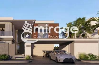 Villa - 4 Bedrooms - 6 Bathrooms for sale in Saadiyat Lagoons - Saadiyat Island - Abu Dhabi