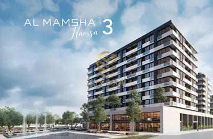 شقة - 2 غرف نوم - 3 حمامات للبيع في الممشى - مويلح - الشارقة