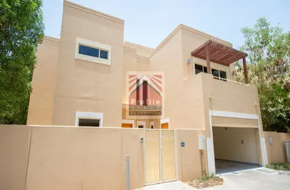 فيلا - 5 غرف نوم - 7 حمامات للايجار في مجتمع الثروانية - حدائق الراحة - أبوظبي