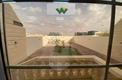 Terrace image for: Villa - 5 Bedrooms - 6 Bathrooms for rent in Mohamed Bin Zayed Centre - Mohamed Bin Zayed City - Abu Dhabi, Image 1