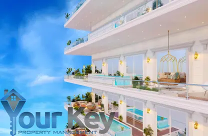 Apartment - 1 Bedroom - 2 Bathrooms for sale in Vincitore Aqua Dimore - Dubai Science Park - Dubai