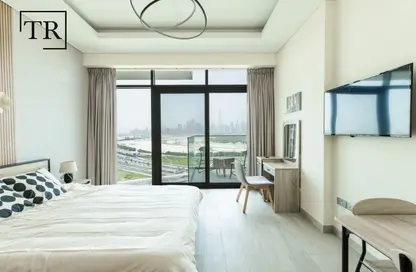 Apartment - Studio - 1 Bathroom for sale in Farhad Azizi Residence - Al Jaddaf - Dubai