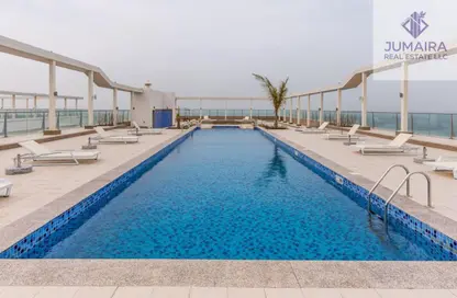 Duplex - 2 Bedrooms - 3 Bathrooms for sale in Pacific Bora Bora - Pacific - Al Marjan Island - Ras Al Khaimah