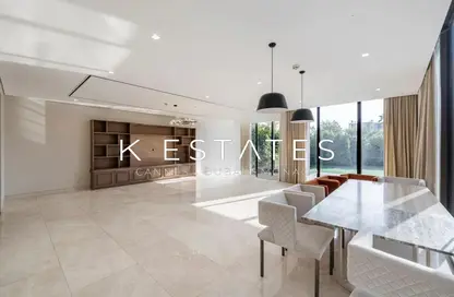Villa - 5 Bedrooms - 6 Bathrooms for rent in Villa Amalfi - Jumeirah Bay Island - Jumeirah - Dubai