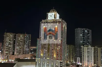Apartment - 1 Bedroom - 2 Bathrooms for sale in Gulfa Towers - Al Rashidiya 1 - Al Rashidiya - Ajman