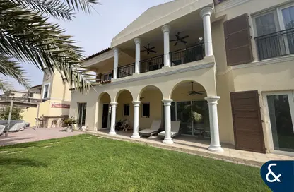 Villa - 5 Bedrooms - 5 Bathrooms for rent in Green Community East - Green Community - Dubai Investment Park (DIP) - Dubai