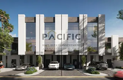 Townhouse - 2 Bedrooms - 3 Bathrooms for sale in Wadi Al Safa 2 - Dubai Townhouse - 2 Bedrooms - 3 Bathrooms for sale in Wadi Al Safa 2 - Dubai